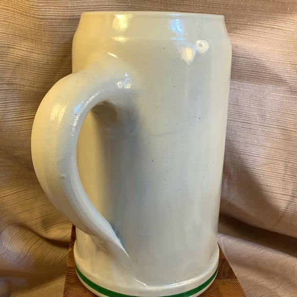 RARE 1st year 1978 Octoberfest 1L Stein handmade - Picture 4 of 12